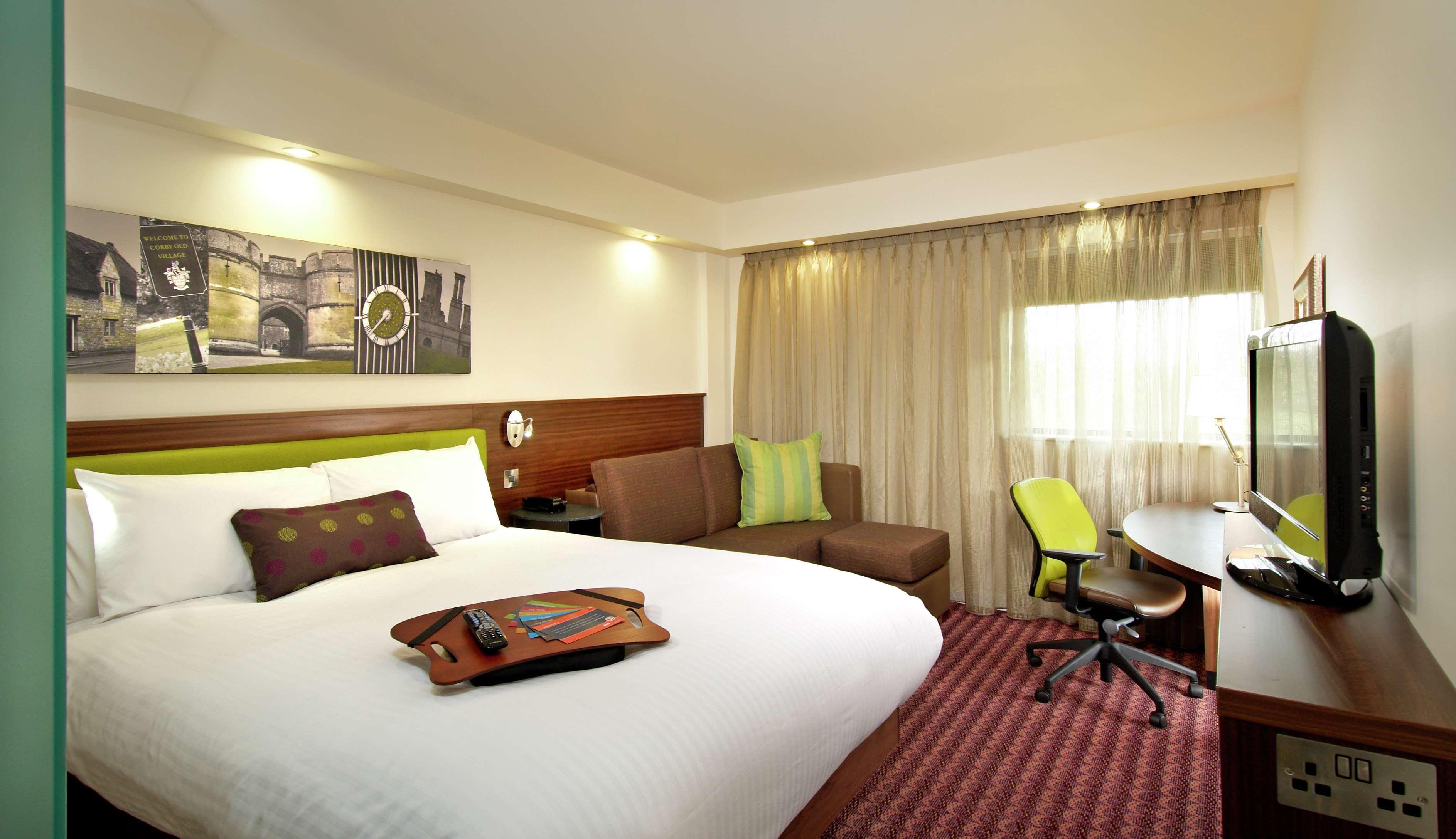 Готель Hampton By Hilton Корбі Номер фото
